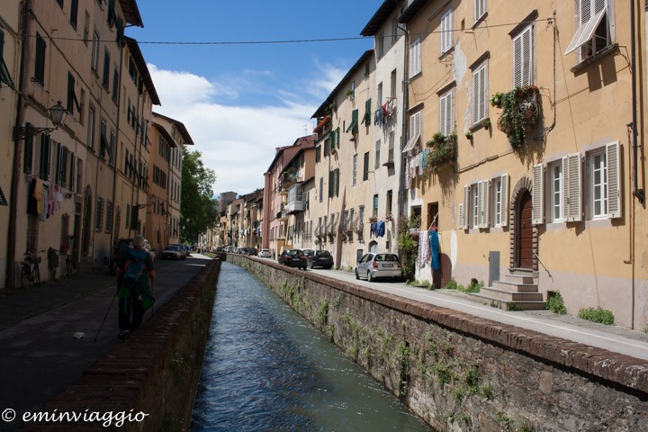 Via del fosso Lucca