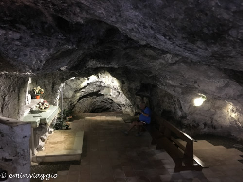 Alto Salento grotta del Santuario di Belvedere