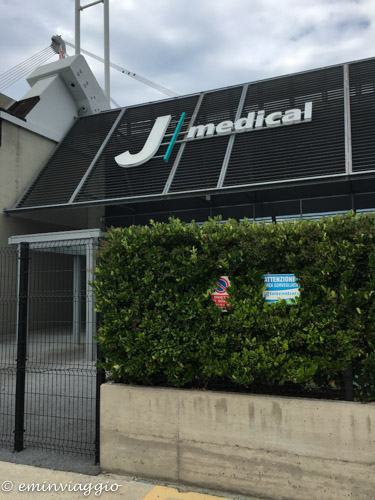 Juventus Stadium ingresso al J medical