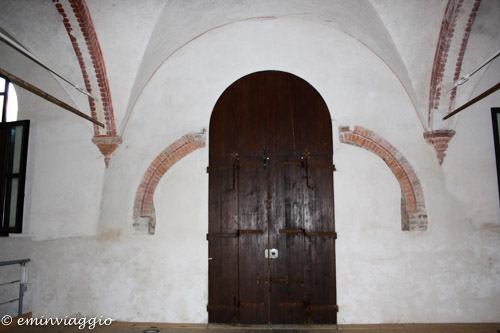 San Benedetto Po Museo particolare di una porta
