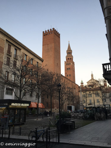 Cremona il Torrazzo